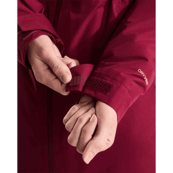 Parka The North Face DryVent Hikesteller Parka Women MVO BURGUNDY CRUSH