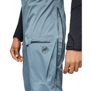 Spodnie Mammut Haldigrat HS Bib Pants Men 00789 strata