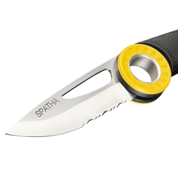 Nóż Petzl Spatha Black/yellow
