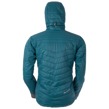 Kurtka Sir Joseph Spike hooded Man petrol