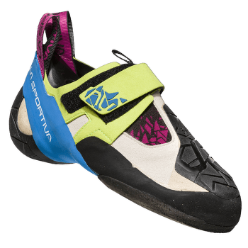 Buty wspinaczkowe| La Sportiva Skwama Women (20L) APPLE GREEN/COBALT BLUE