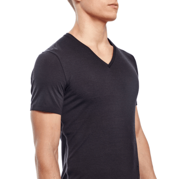 Koszulka z krótkim rękawem Icebreaker Anatomica SS V Men (103661) UNDYED