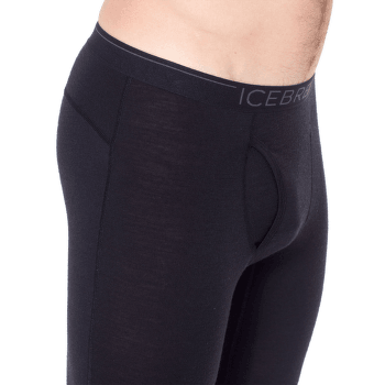 Legginsy Icebreaker Oasis Leggings w Fly Men (104370) Black/Monsoon