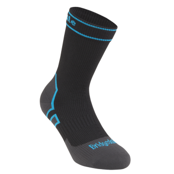 Skarpety Bridgedale Storm Sock MW Boot Black