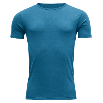 Koszulka z krótkim rękawem Devold Breeze Shirt Men (180-210) Blue Melange