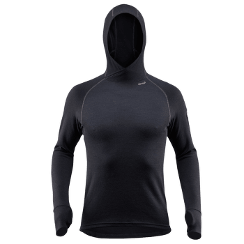 Koszulka z długim rękawem Devold Expedition Hoodie Men (155-304) 950 BLACK