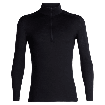 Pulower (zapięcie 3/4) Icebreaker Oasis LS Half Zip Men (104367) Black001