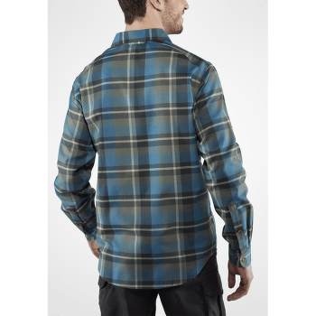 Koszula z długim rękawem Fjällräven Fjallglim Shirt Men Indigo Blue-Dawn Blue