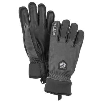 Rękawice Hestra Army Leather Wool Terry Grey/Svart