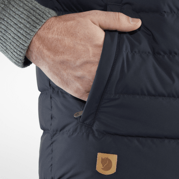 Kamizelka Fjällräven Greenland Down Liner Vest Men Black