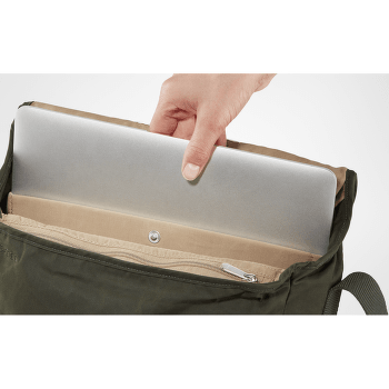 Torba Fjällräven Greenland Shoulder Bag Small Black