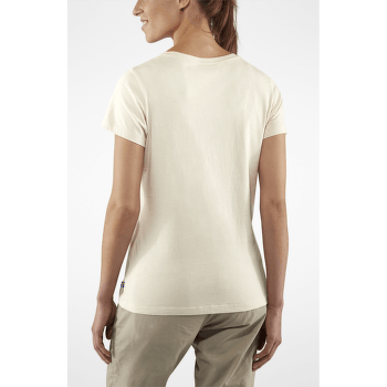 Koszulka z krótkim rękawem Fjällräven Arctic Fox Print T-Shirt Women Indigo Blue