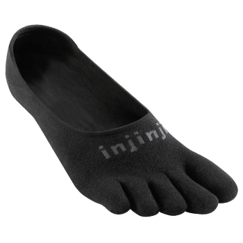 Skarpety Injinji Sport Lightweight Hidden Coolmax BLACK