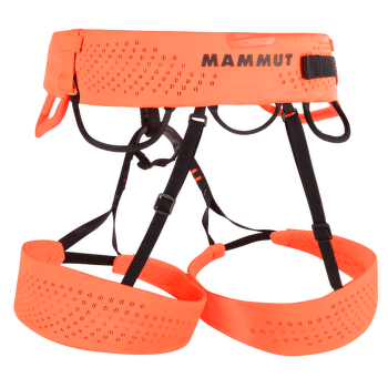 Siodło Mammut Sender Harness safety orange 2196