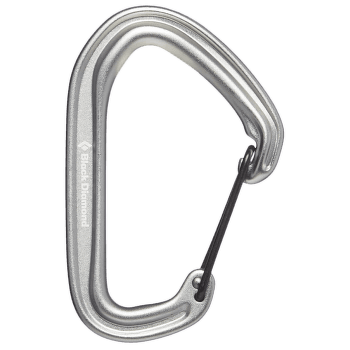 Karabinek wspinaczkowy Black Diamond HOTWIRE (BD210157) Light Gray