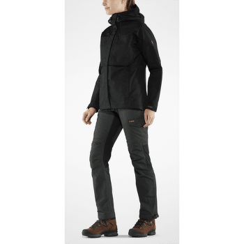 Spodnie Fjällräven Kaipak Trousers Curved Women Black