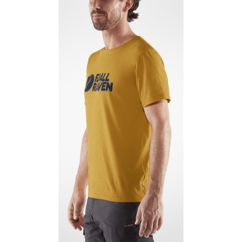 Koszulka z krótkim rękawem Fjällräven Fjällräven Logo T-shirt Men Black