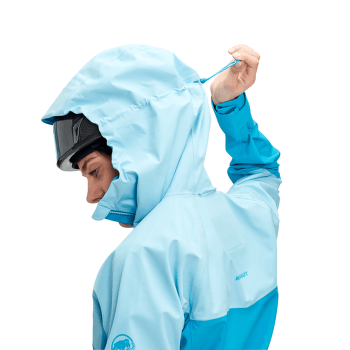 Kurtka Mammut Crater HS Hooded Jacket Women dark tangerine 2258
