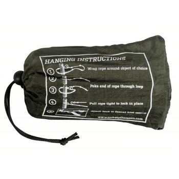 Pasek Ticket to the Moon Nautical Rope (TMROPE) Black