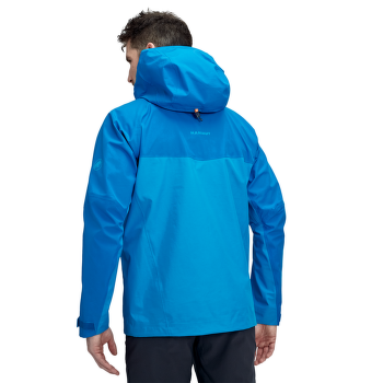 Kurtka Mammut Crater HS Hooded Jacket Men Black-cheetah 00674
