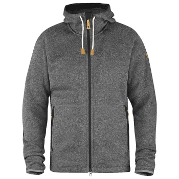 Bluza Fjällräven Ovik Fleece Hoodie Men Dark Grey 030