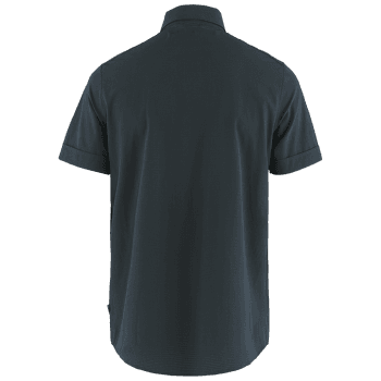 Koszulka z krótkim rękawem Fjällräven Abisko Trekking Shirt SS Men Dark Navy