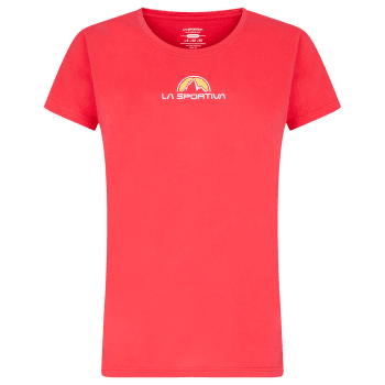 Koszulka z krótkim rękawem La Sportiva BRAND TEE WOMEN Hibiscus