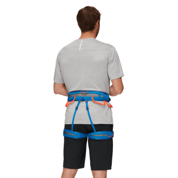 Siodło Mammut Ophir Fast Adjust dark gentian-safety orange 50353