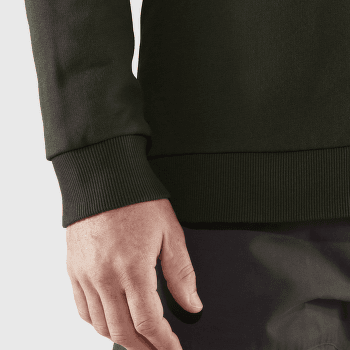 Bluza Fjällräven Fjällräven Logo Sweater Men Black