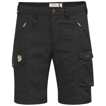 Szorty Fjällräven Nikka Shorts Curved Women Black