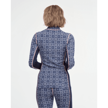 Koszulka z długim rękawem Kari Traa Rose H/Z (622691) BURGUNDY RED