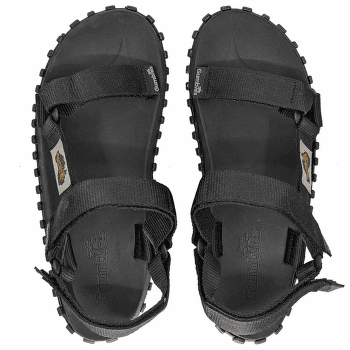 Sandały Gumbies Gumbies Scrambler Sandals - Black Black