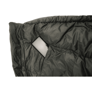 Śpiwór Grüezi bag Biopod DownWool Summer Comfort Deep Forest