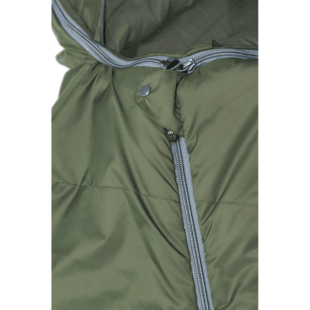 Śpiwór Grüezi bag Biopod Wolle Survival Greenery