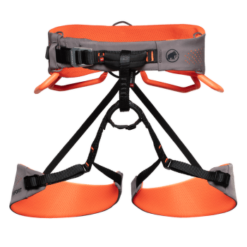 Siodło Mammut Comfort Fast Adjust Harness Women shark-safety orange 00431