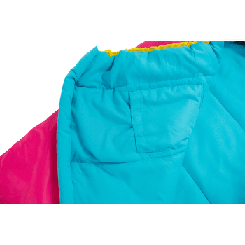 Śpiwór Grüezi bag Kids Grow Colorful Rose