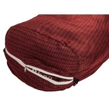 Wkładka do śpiwora Grüezi bag Feater - The Feet Heater Dark Red