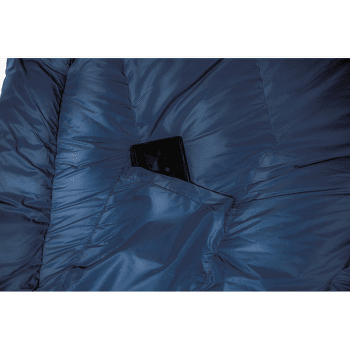 Śpiwór Grüezi bag Biopod DownWool Ice Night Blue