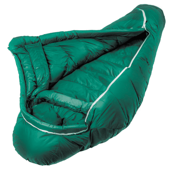 Śpiwór Grüezi bag Biopod DownWool Subzero Pine Green