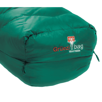 Śpiwór Grüezi bag Biopod DownWool Subzero Pine Green