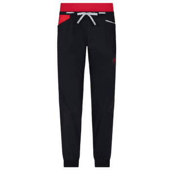 Spodnie La Sportiva MANTRA PANT Women Black/Hibiscus