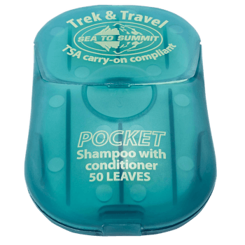 Higiena Sea to Summit Trek & Travel Pocket Conditioning Shampoo 50 Leaf