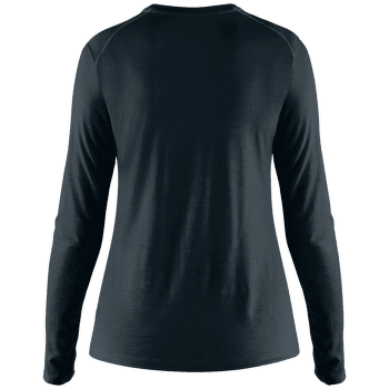 Koszulka z długim rękawem Fjällräven Abisko Wool LS Women Dark Navy