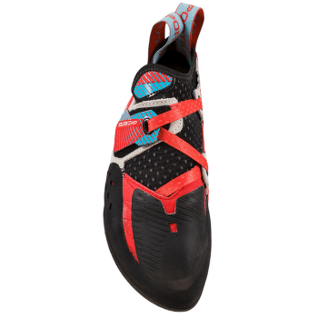Buty wspinaczkowe| La Sportiva Solution Comp Women Hibiscus/Malibu Blue