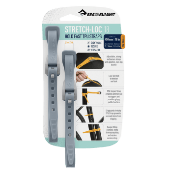 Pasek Sea to Summit Stretch-Loc 17 - 12mm x 450mm 2 Pack Dusk (DSK)