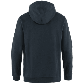 Bluza Fjällräven Fjällräven Logo Hoodie Men Dark Navy