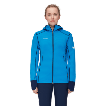 Bluza Mammut Taiss Light ML Hooded Jacket Women 40322 deep teal-black