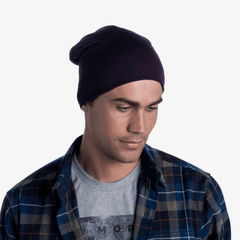 Czapki Buff Merino Wool Thermal Hat Buff® (111170) BLACK