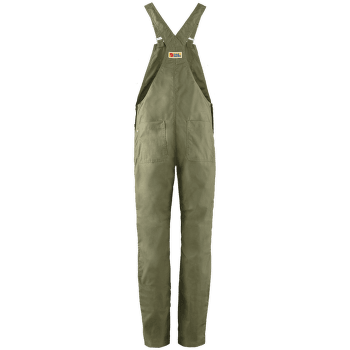 Spodnie Fjällräven Vardag Dungaree Trousers Women Green