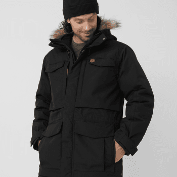 Parka Fjällräven Nuuk Parka Men Black